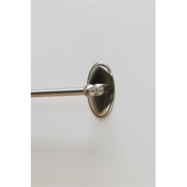 Residential Essentials Residential Essentials 2424SN 24 in. Towel Bar; Satin Nickel 2424SN